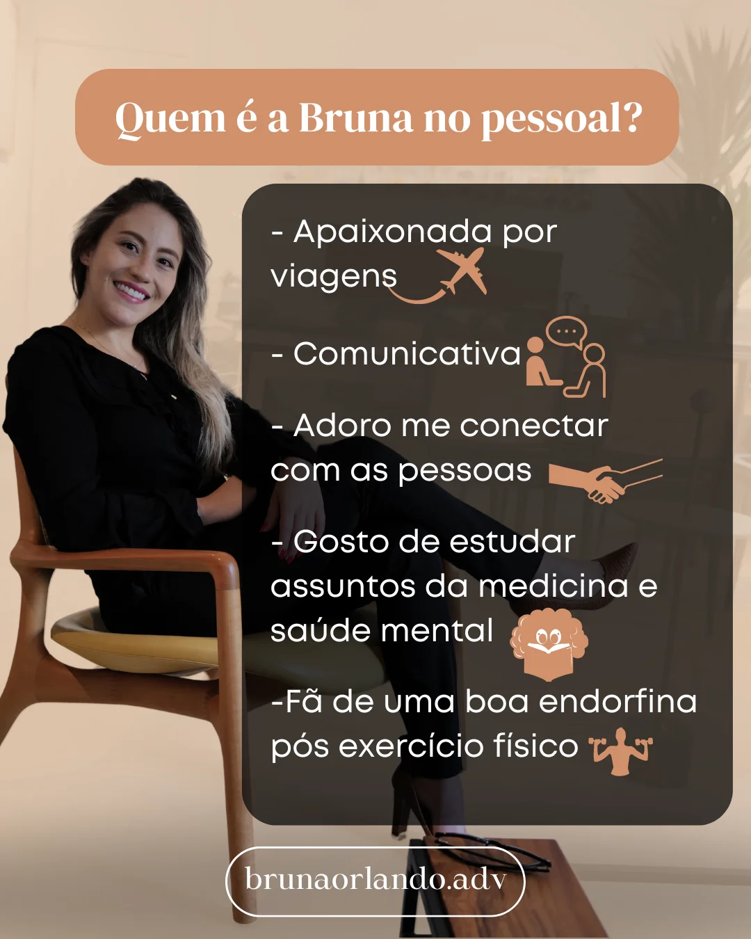 Bruna Orlando - Profissional
