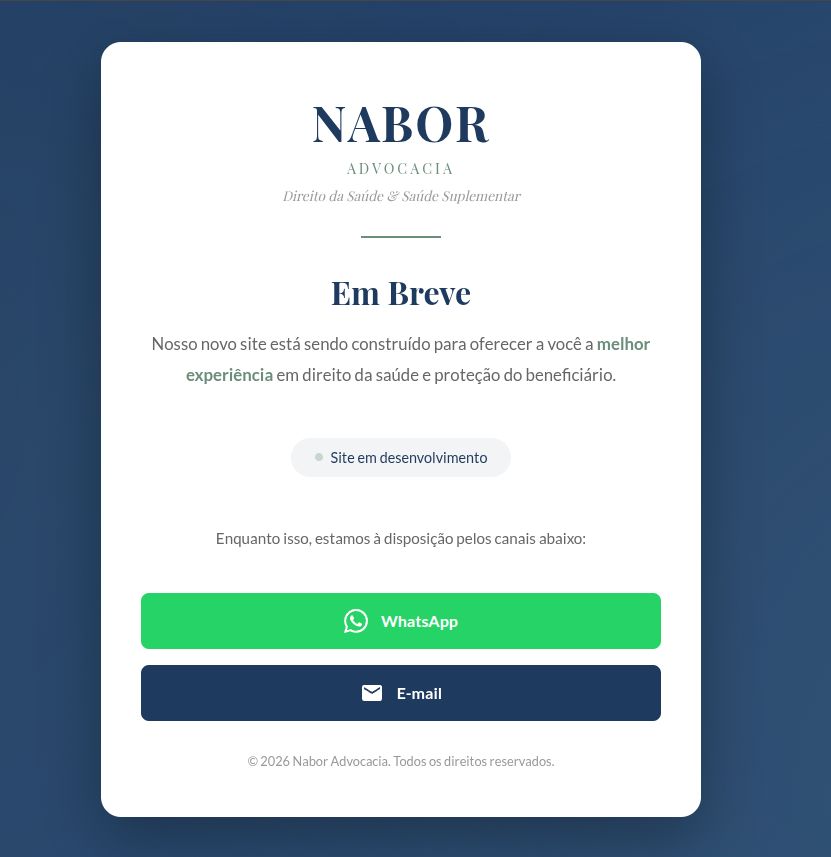Nabor Advocacia